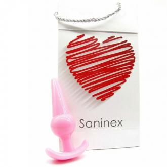 Saninex Plug Initiation Orgasmic Anal Sex Unisex-Basic Line