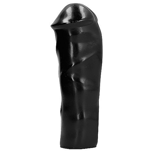 All black - dildo realistic 20 cm 1