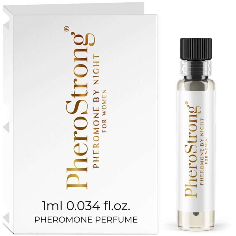 Pherostrong - Pheromone Perfume By Night For Women 1ml - Parfúm s Fermónmi