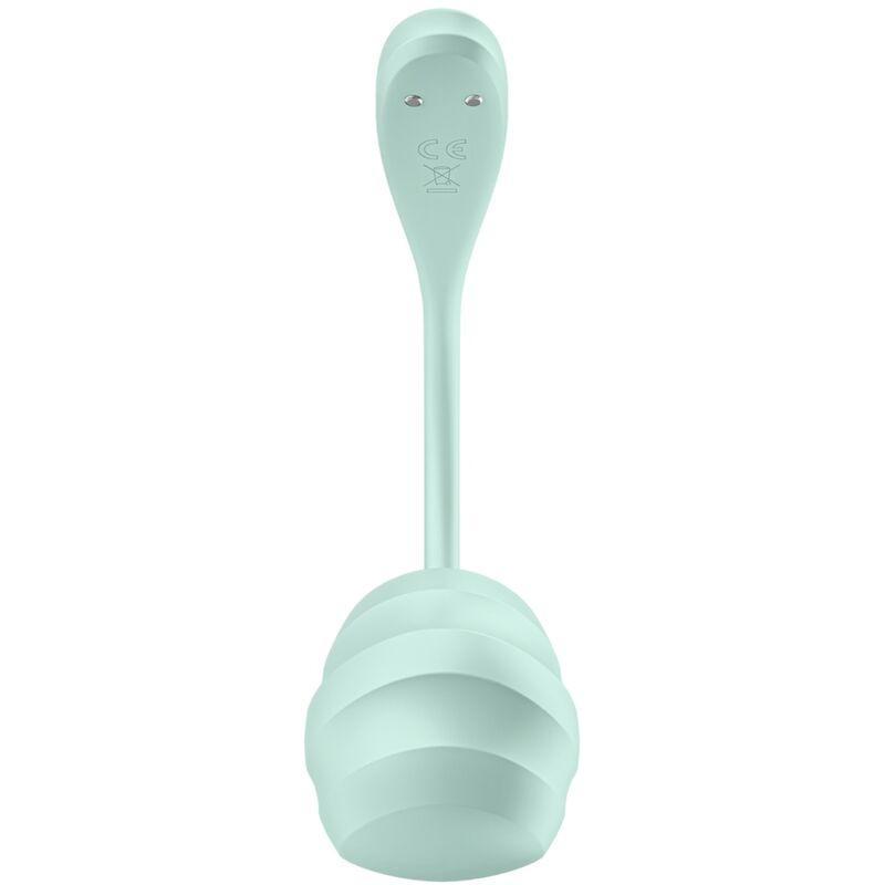 Satisfyer - Smooth Petal G-Point Stimulator Water Green Free App