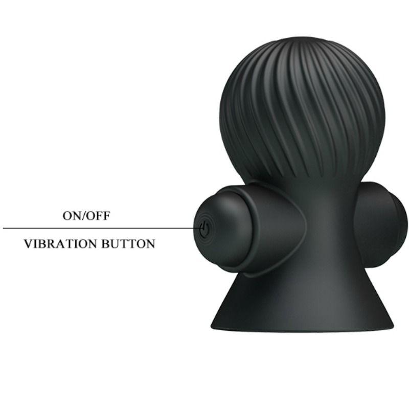 Pretty Love Stimulating Nipple Suckers 12 Modes Of Vibration 7