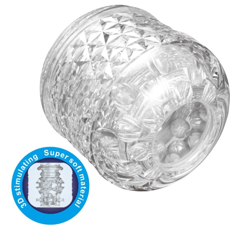 Pretty love - cary double entry masturbator 4