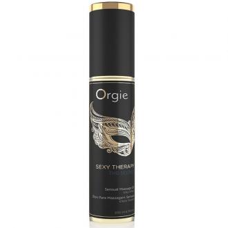 Orgie Sexy Therapy The Secret Massage Oil Silky Effect 200 M