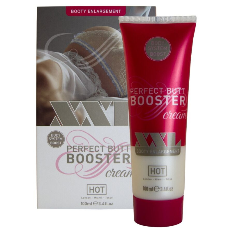 Hot - xxl booty booster cream 100 ml