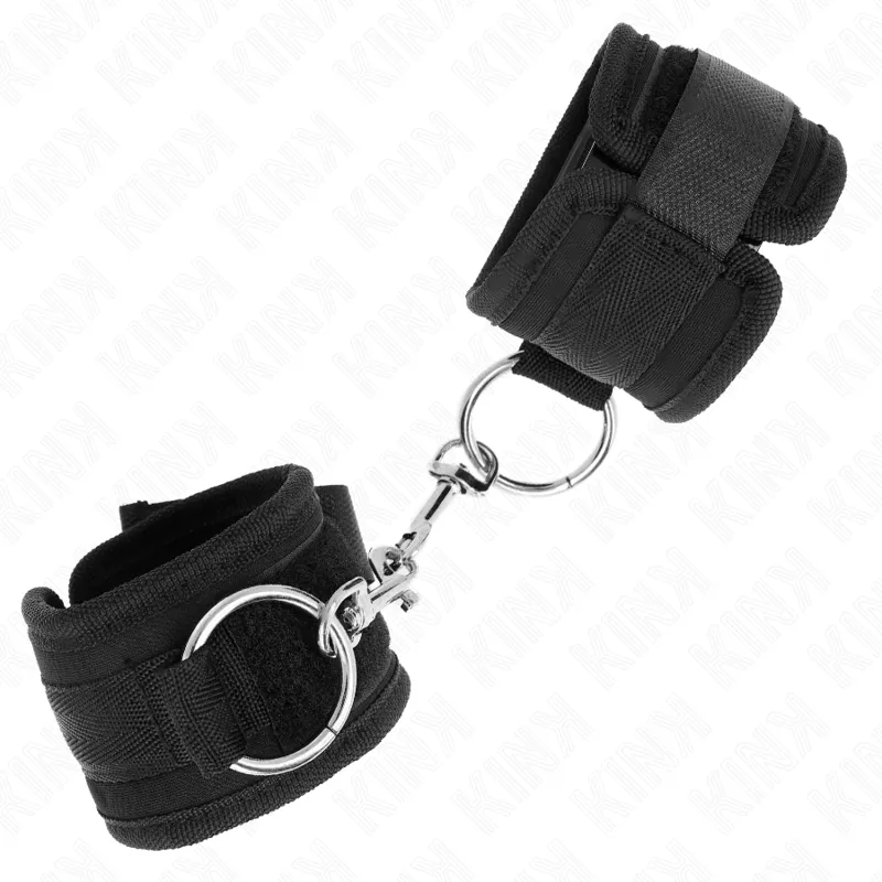 Kink - Wrist Restraints Black Adjustable 18-35 Cm X 6 Cm 1