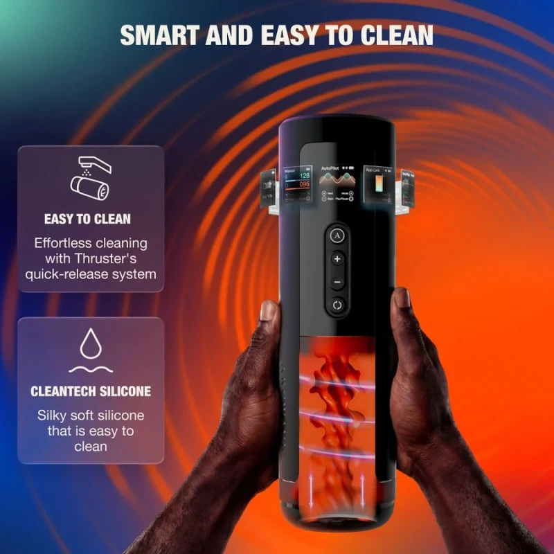 Arcwave - thruster automatic male stroker with thrusting, rotation and control 4