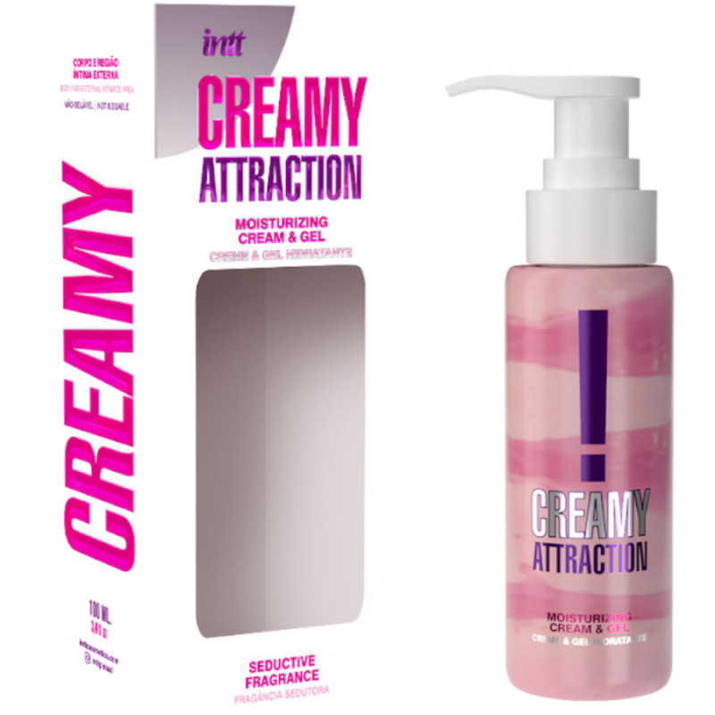Intt releases - aphrodisiac fragrance cream and gel 100 ml 2