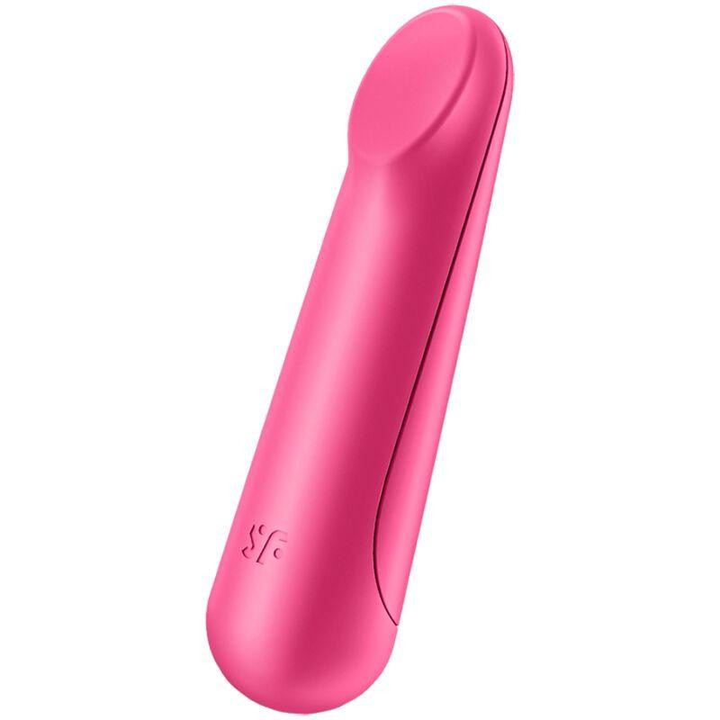 Satisfyer Ultra Power Bullet 3 Red - Vibrátor