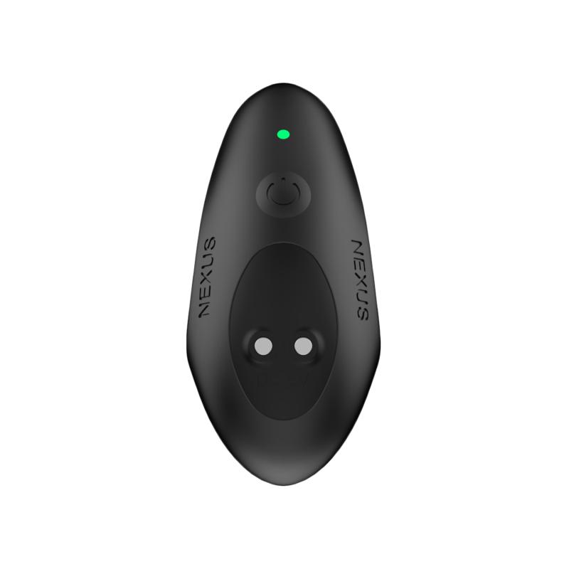 Nexus - Duo Plug Remote Control Beginner Butt Plug Small Black - Masér Prostaty 6
