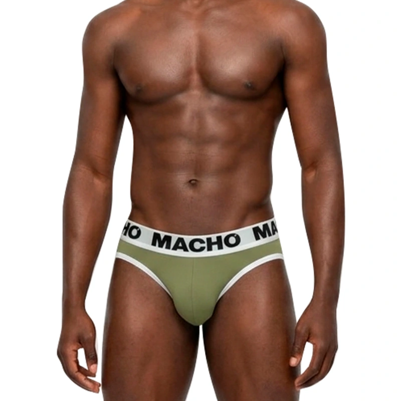 Macho - mch013 military green slip m