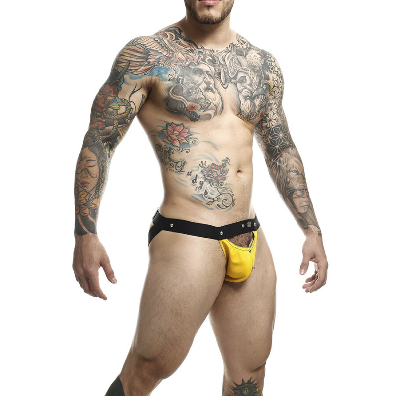Mob - dngeon jockstrap yellow sportsman one size 2