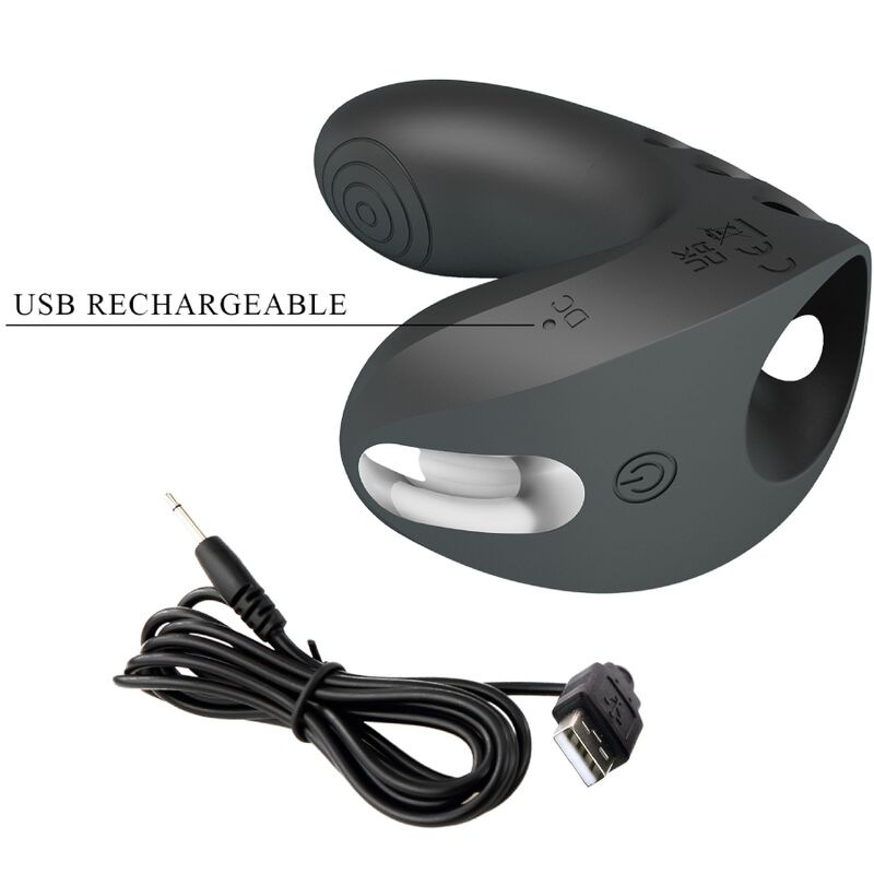 Pretty love - camelia finger vibrator 7 vibrations black 6