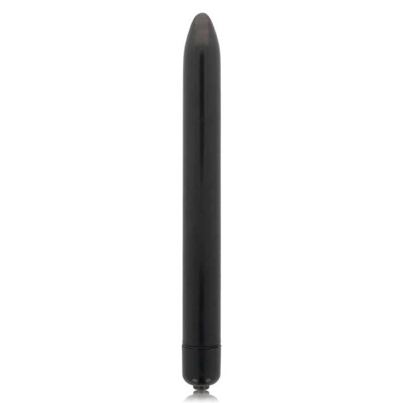 Glossy - slim vibrator black 1