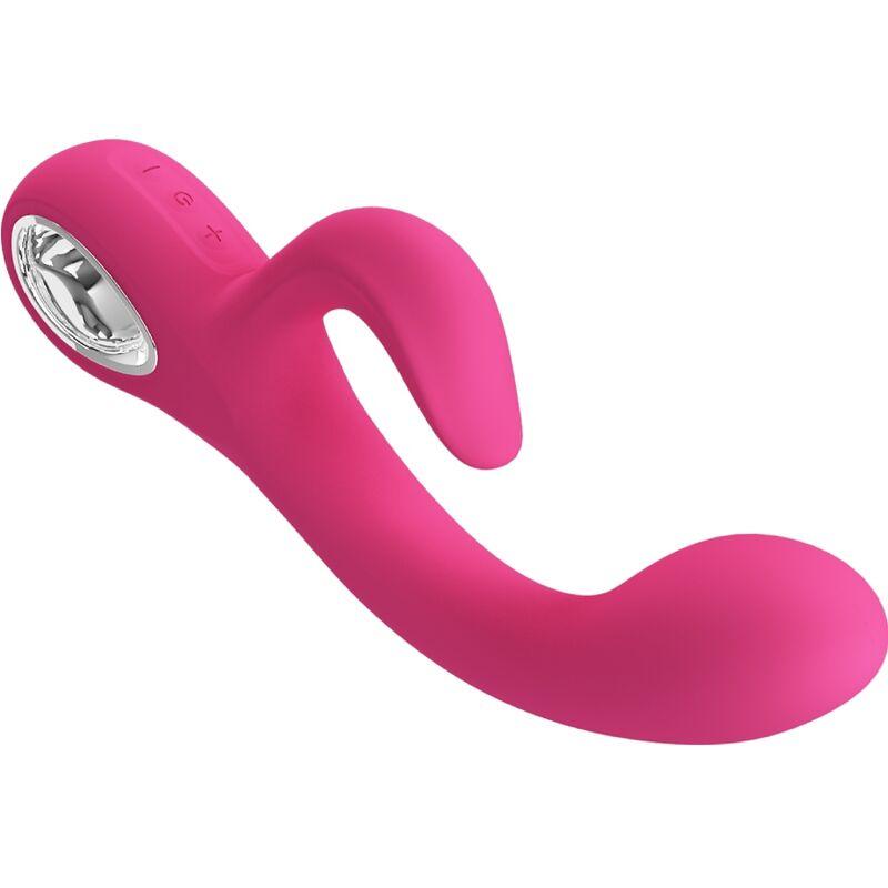 Pretty love - fritz rabbit vibrator 12 vibrations pink 4