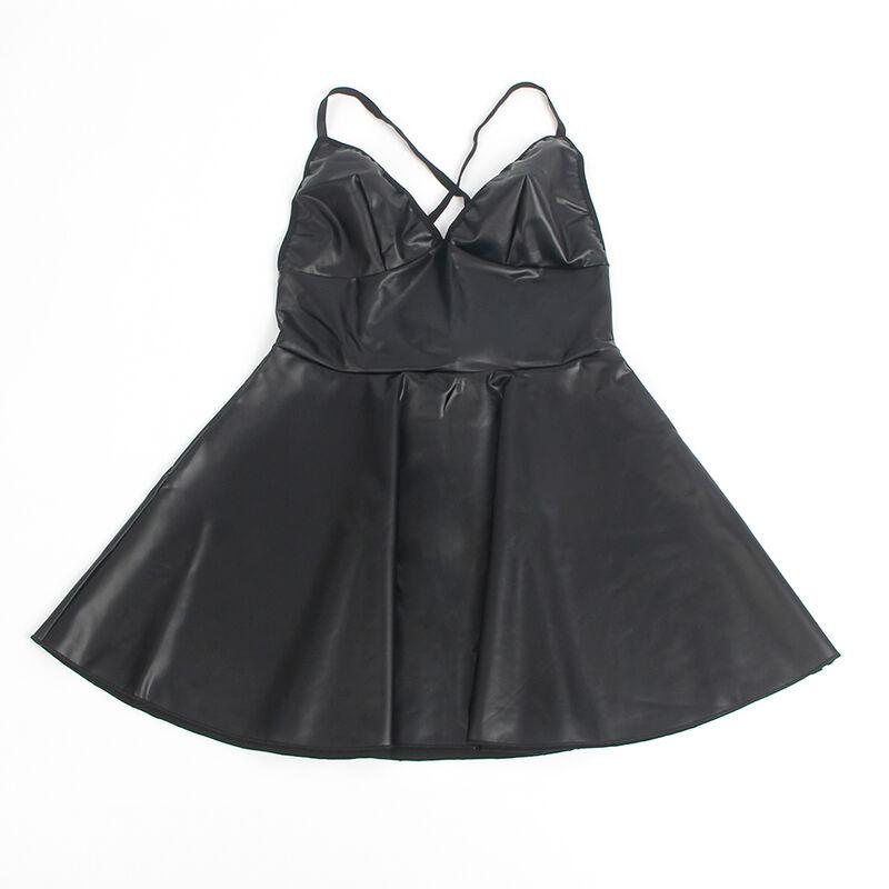 Subblime - 955373 dress with black leather straps s/m 6