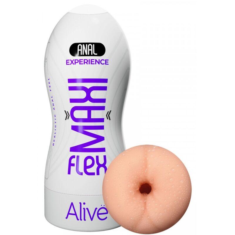 Alive - Maxi Flex Male Masturbador Anal Size L
