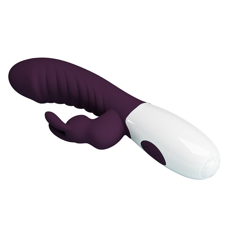 Pretty love - naughty bunny 30 function rabbit vibrator purple 4