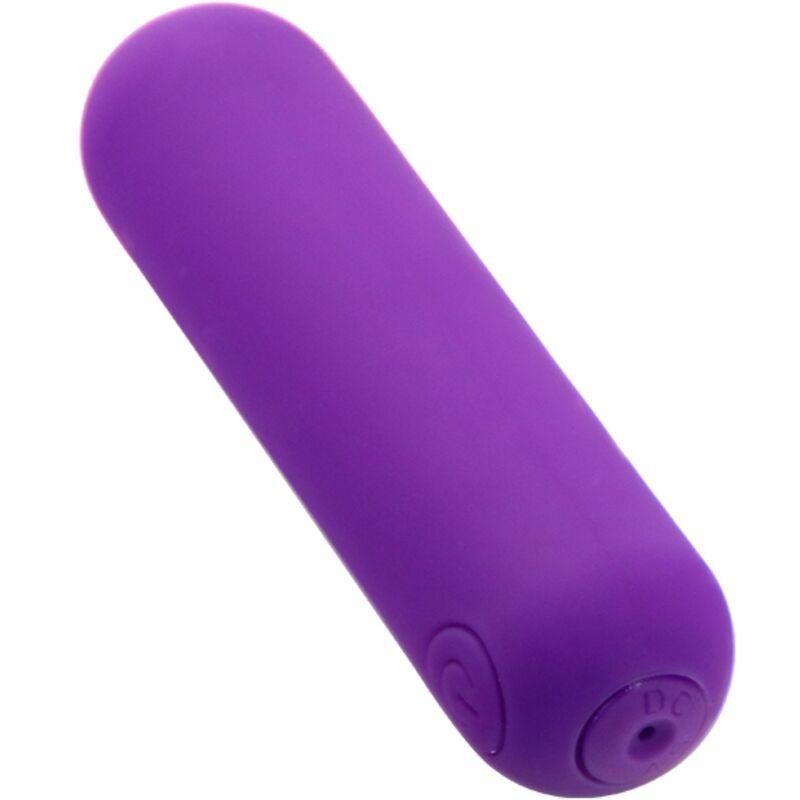 Armony - splash haha vibrator bullet silicone 10 vibrations 75 x 19 cm purple