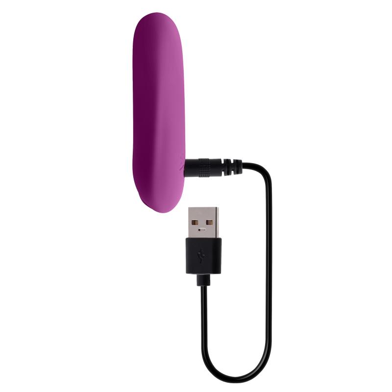 Playboy Pleasure - Playboy Bullet Vibrator - Purple 4