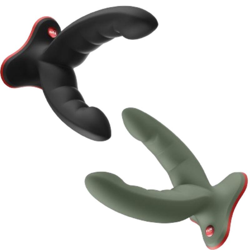 Fun Factory - Ryde Double Dildo & Massager Green 4