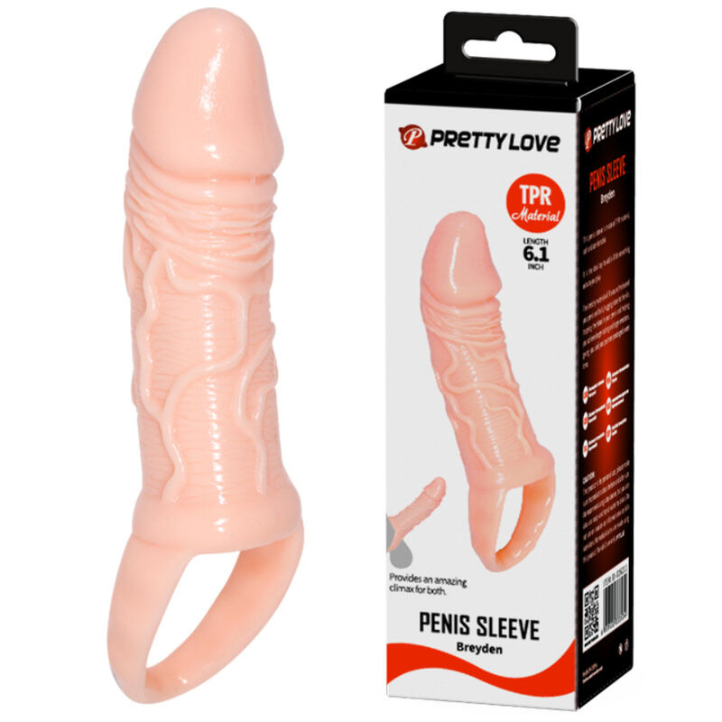 Pretty love - breyden natural penis sheath 3