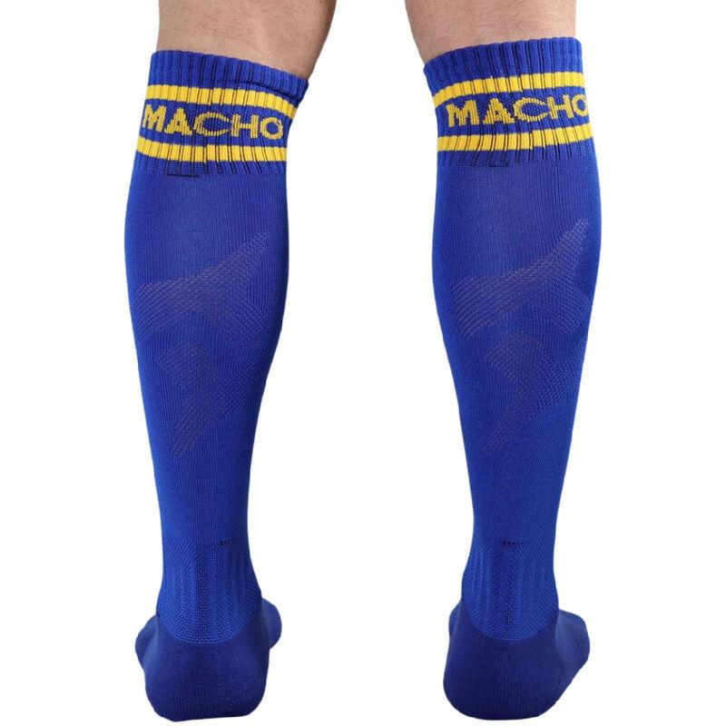 Macho - Long Socks One Size Blue 2