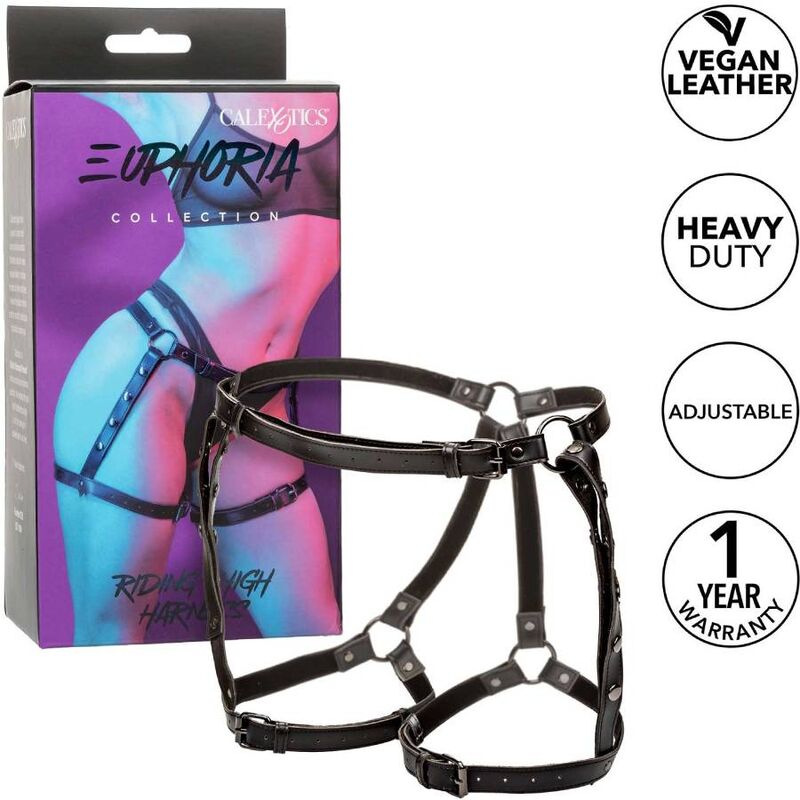 Calexotics - euphoria riding thigh harness 1
