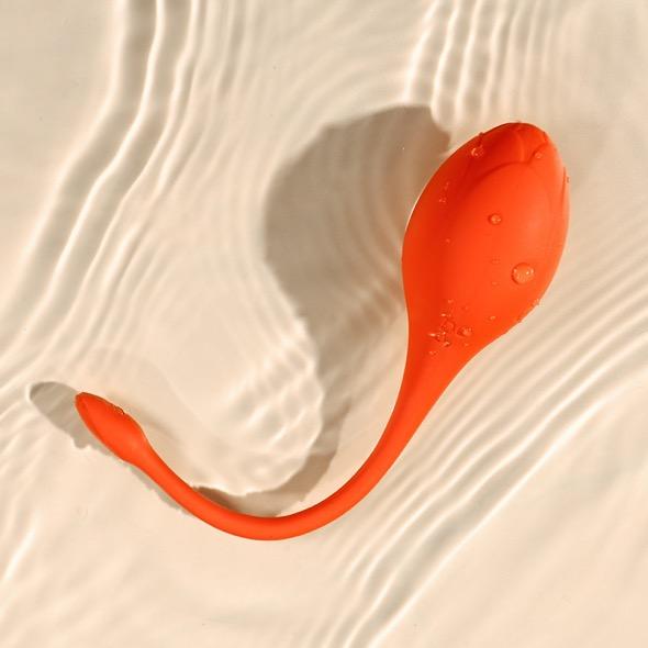 Honeyplaybox - Lili App-Controlled Egg Vibrator Orange