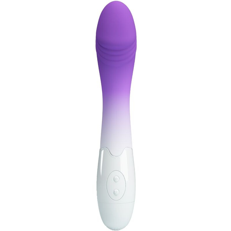 Pretty love - elemental g-spot vibrator 30 vibrations purple 1