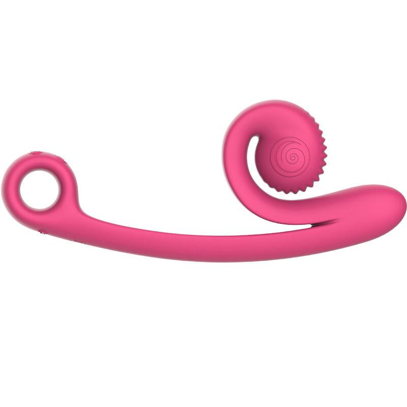 Snail Vibe Curve Vibrator Pink 2