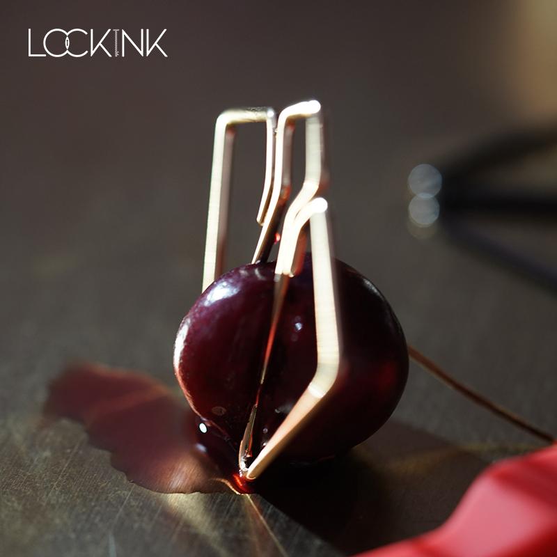 Lockink - Nipple Clamps Gold