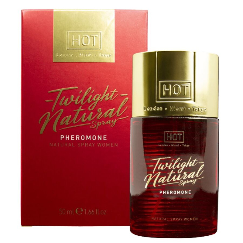 Hot - twilight pheromone natural women 50 ml