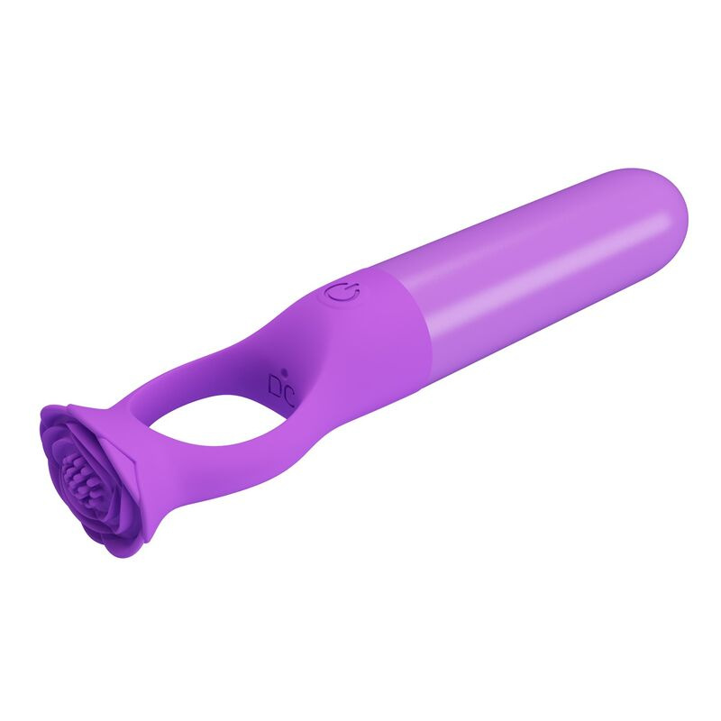 Pretty love - giana rechargeable mini vibrator massager purple 6
