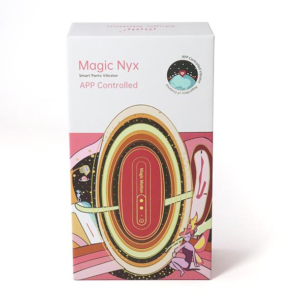 Magic Motion - Nyx Smart Panty Vibrator - Vibrátor Do Nohavičiek