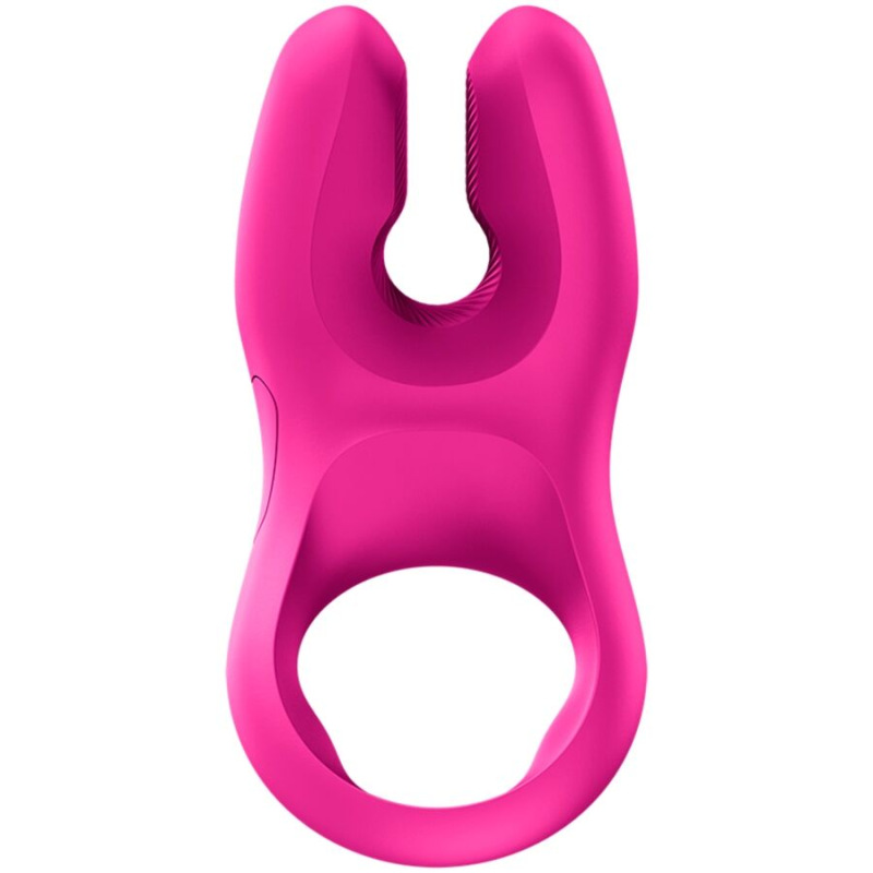 Fun factory - nos pro vibrating cock ring magenta 4