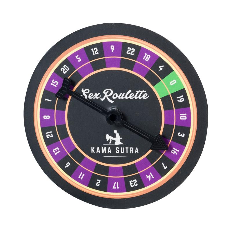 Tease & Please - Sex Roulette Kamasutra (Nl-De-En-Fr-Es-It-Pl-Ru-Se-No)