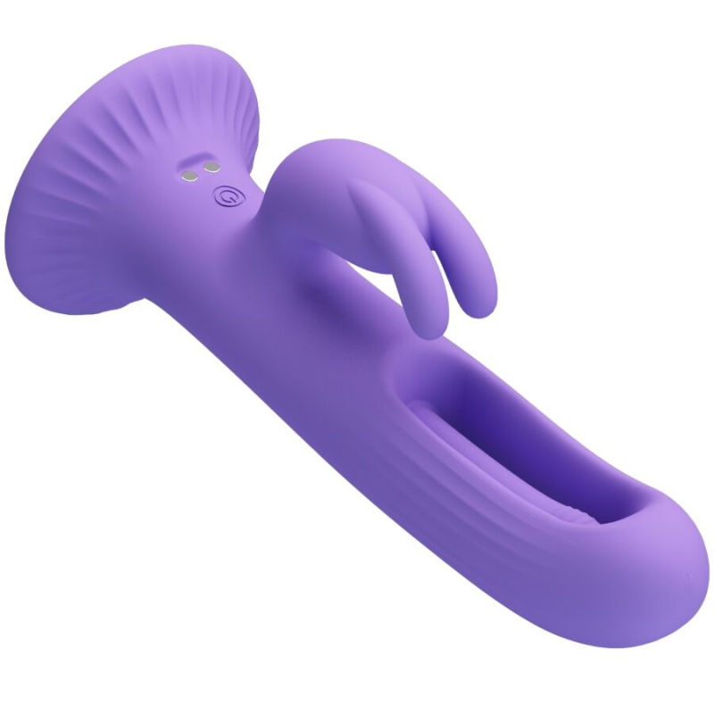 Pretty love - killmoulis rabbit vibrator 12 vibration modes purple 3