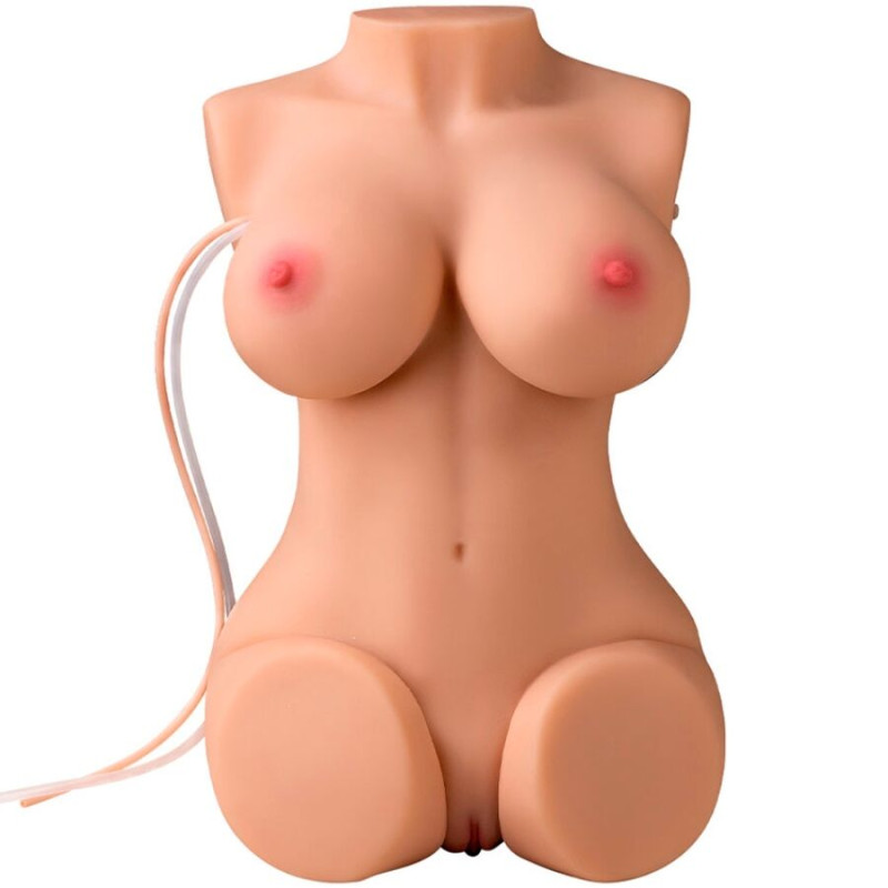 Xise - wendy sucking female torso with vibration and remote control 6 kg