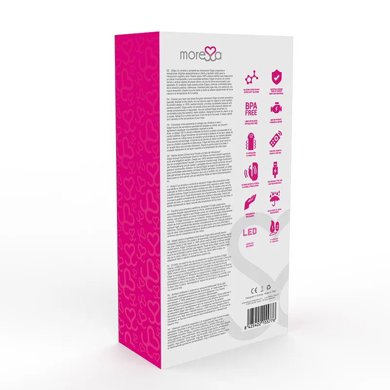 Amoressa Edgar Premium Silicone Remote Control 3