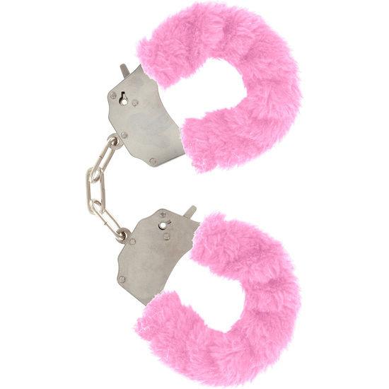 Furry Fun Cuffs Bondage Pink - Putá 1