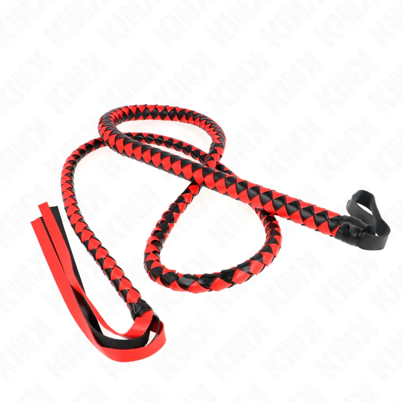 Kink - Red Long Snake Whip 210 Cm