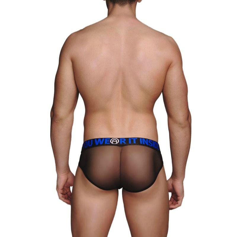 Macho - Mx090 Black Slip Size M