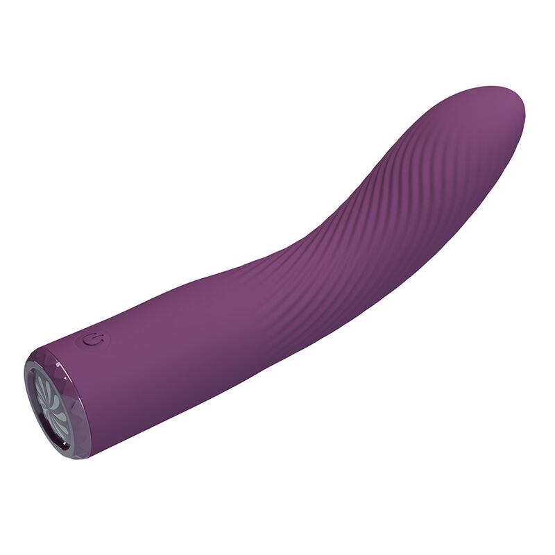 Pretty love - kissell rechargeable vibrator 10 functions purple 3