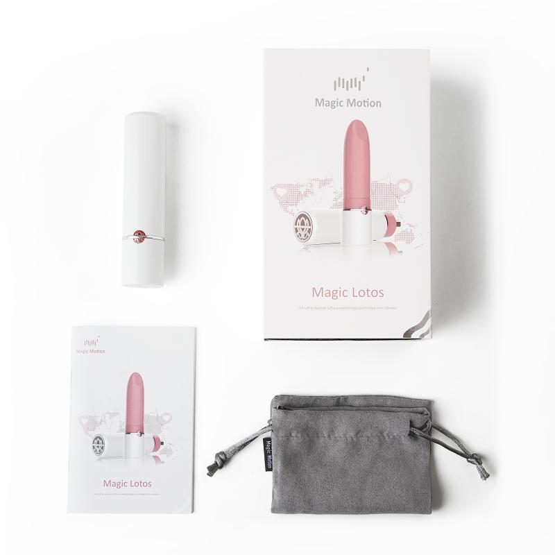 Magic Motion - Lotos App Controlled Mini Vibrator 11