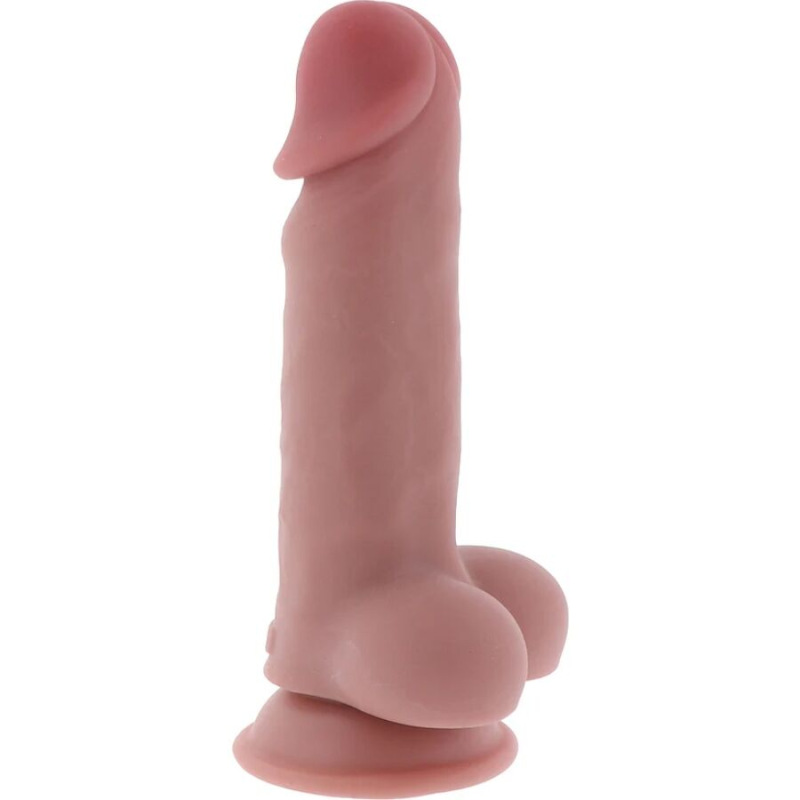 Get real - deluxe realistic penis with testicles extra thick 17 cm 1