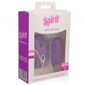 Spirit Vibrating Egg Remote Control Purple
