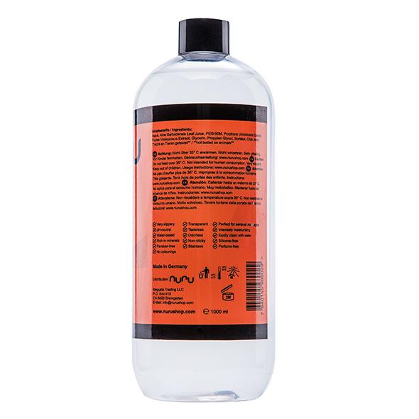Nuru - Massage Gel With Nori Seaweed & Aloe Vera 1000 Ml 4