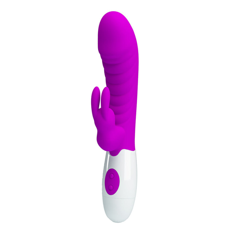 Pretty love - naughty bunny purple vibrator 2