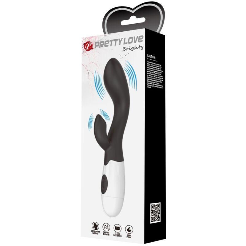 Pretty Love - Brighty G-Spot Vibrator Black 8