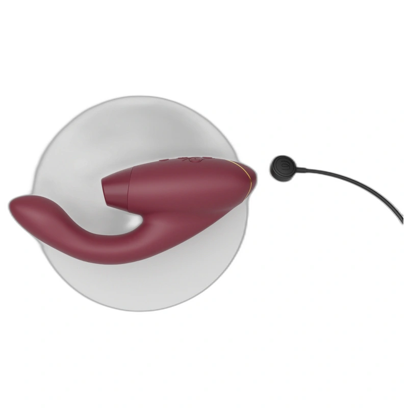 Womanizer - duo 2 stimulator bordeaux 12